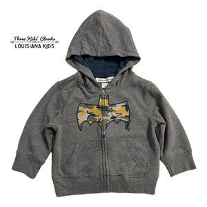 Baby Gap + Junk Food 12-18m Camo Batman Hoodie